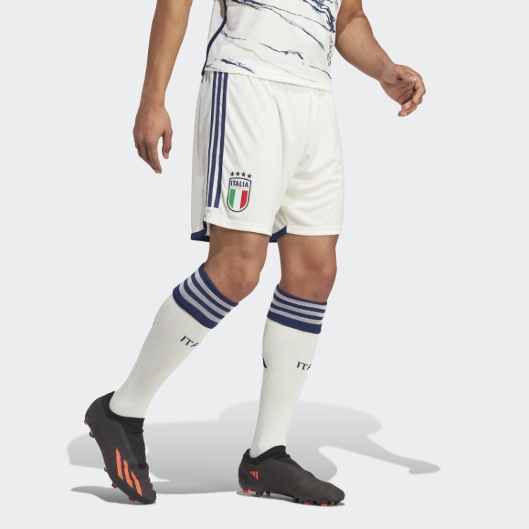 Calção Adidas Italia 23 Away Branco