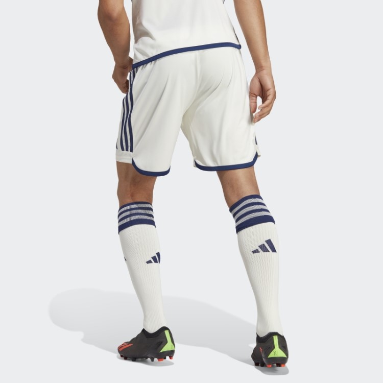 Calção Adidas Italia 23 Away Branco