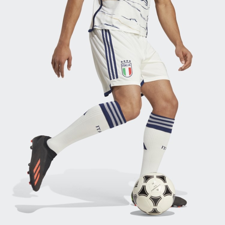Calção Adidas Italia 23 Away Branco