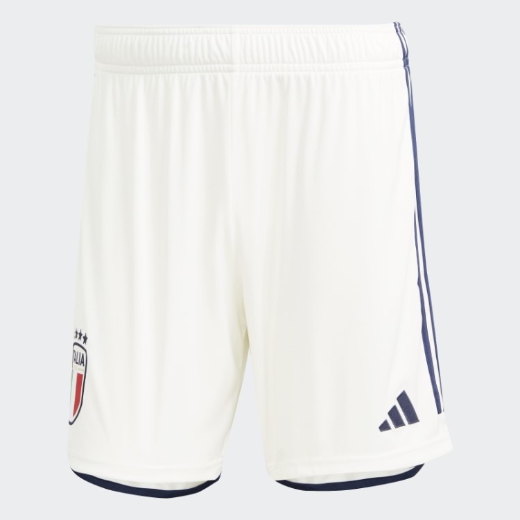 Calção Adidas Italia 23 Away Branco