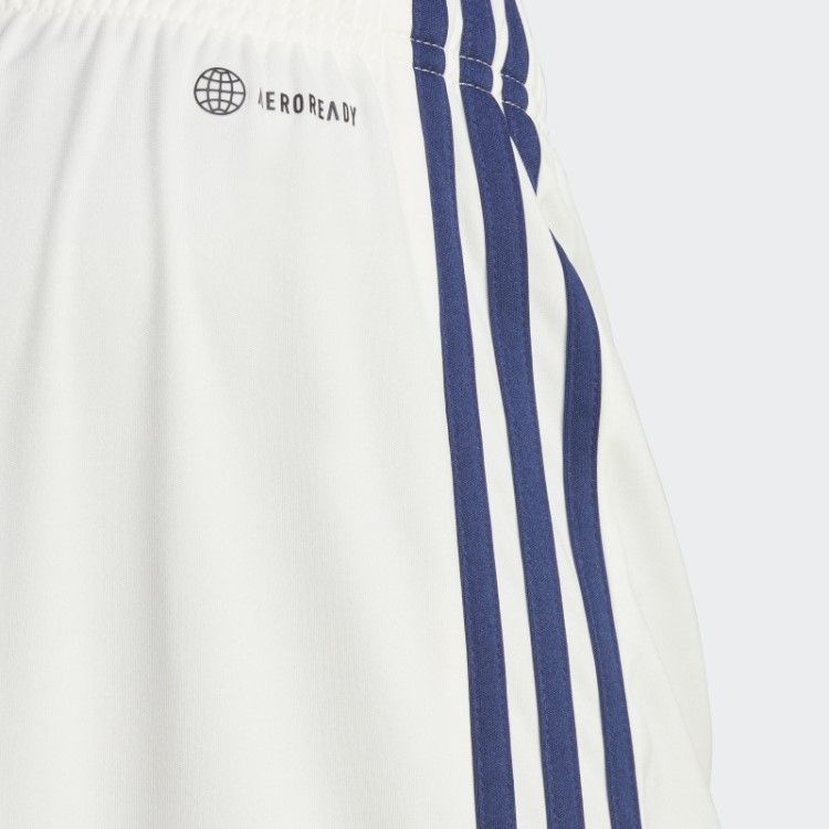Calção Adidas Italia 23 Away Branco