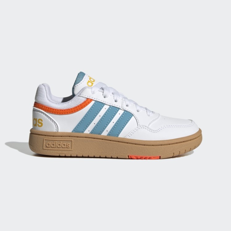 Sapatos De Argolas Brancas Adidas