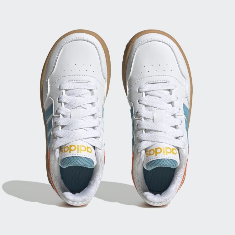 Sapatos De Argolas Brancas Adidas
