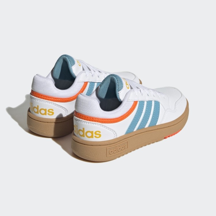 Sapatos De Argolas Brancas Adidas