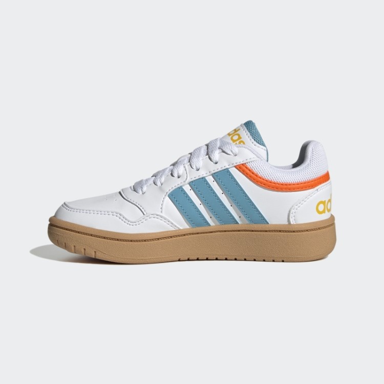Sapatos De Argolas Brancas Adidas