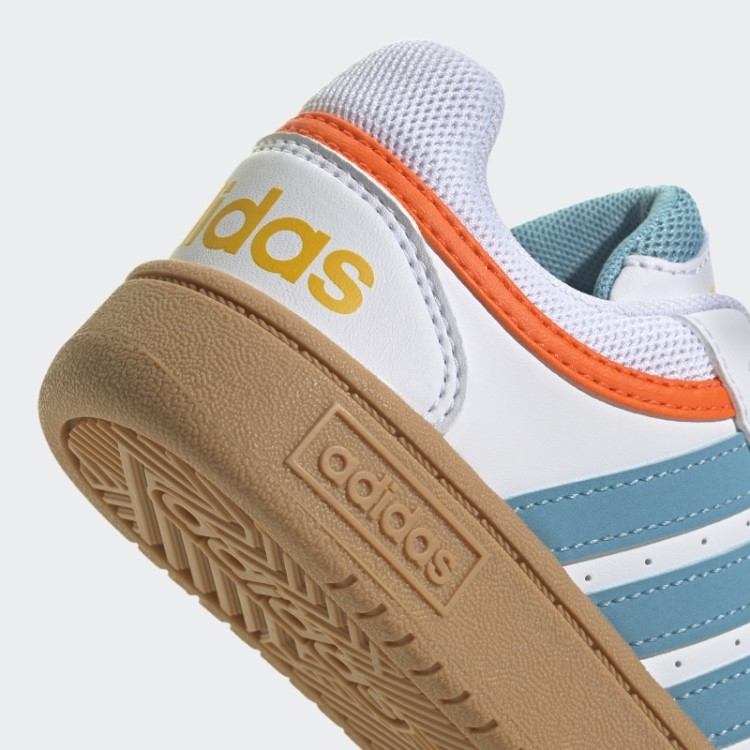 Sapatos De Argolas Brancas Adidas