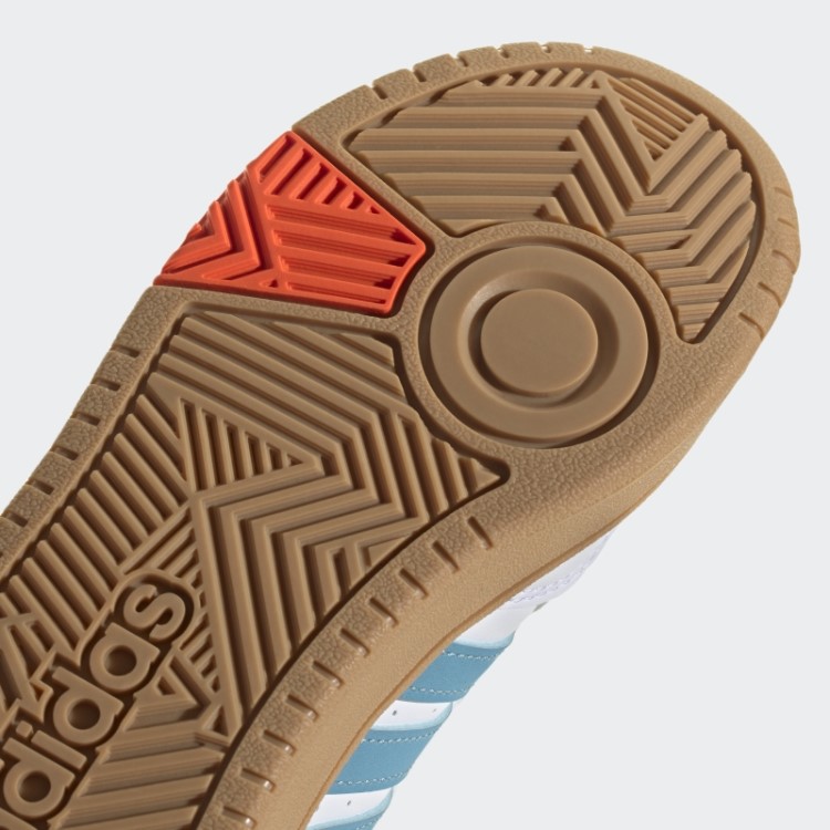 Sapatos De Argolas Brancas Adidas