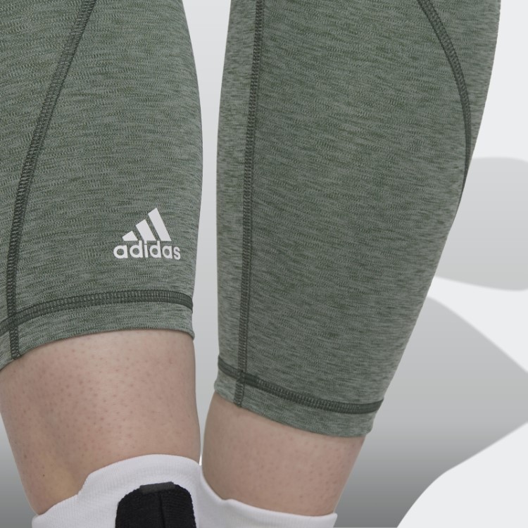 Leggings De Treino Optime (plus Size) óxido Verde Mel Adidas