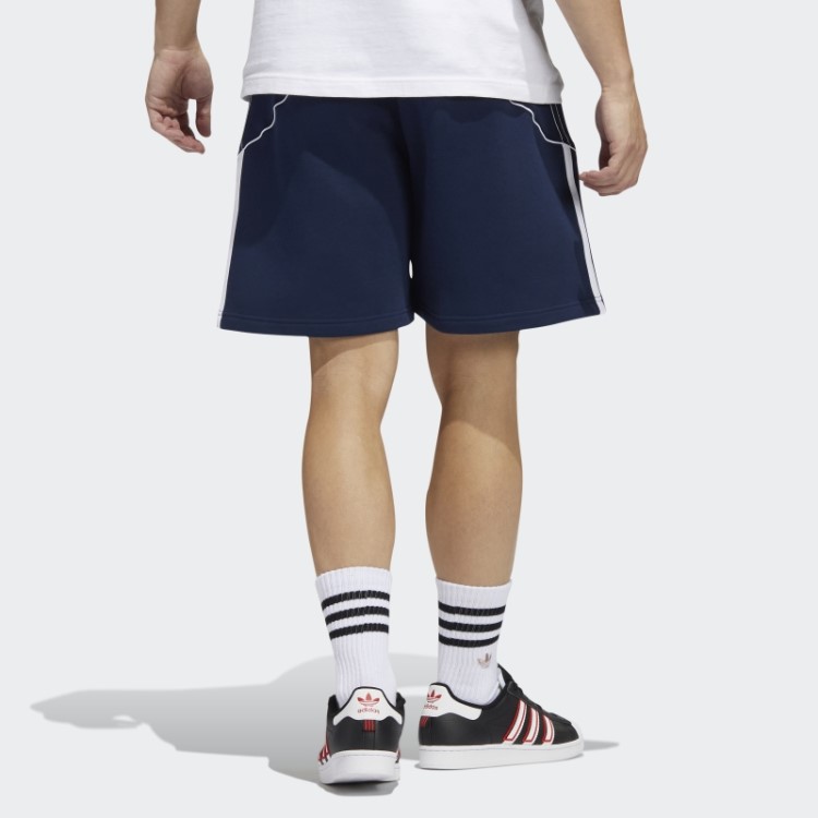 Bermuda De Lã Sst Azul Adidas