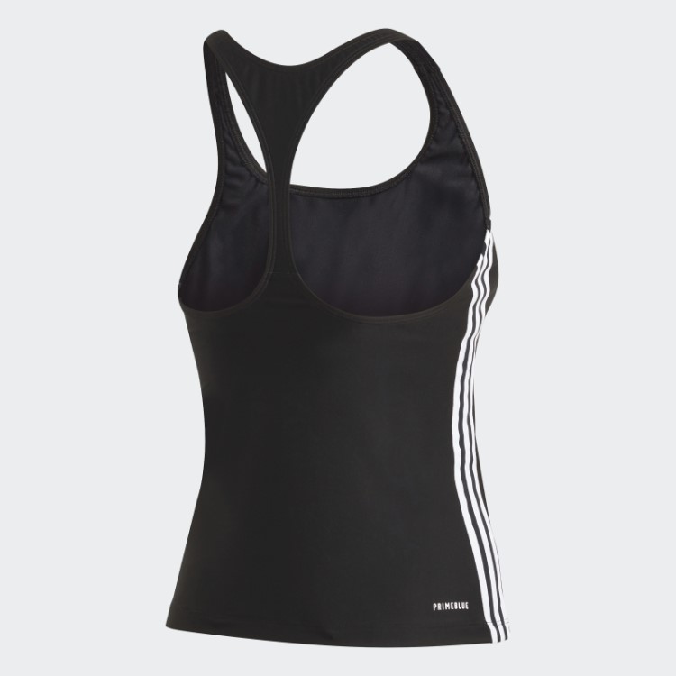 Top Preto Quente Adidas Sh3.ro Classic Com As 3 Riscas