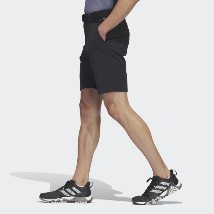 Shorts De Náilon De 9 Polegadas Ultimate365 Tour Preto Adidas