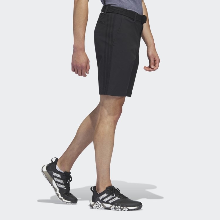 Shorts De Náilon De 9 Polegadas Ultimate365 Tour Preto Adidas