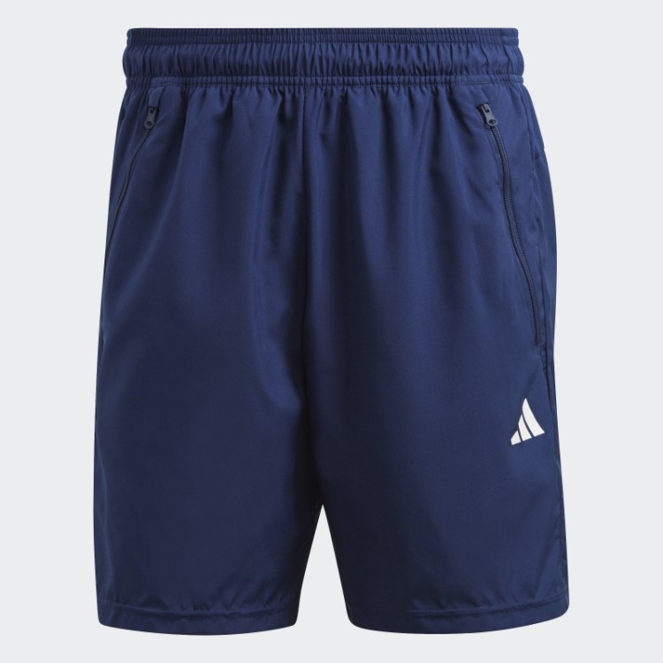 Short De Treino Adidas Azul Escuro Train Essentials