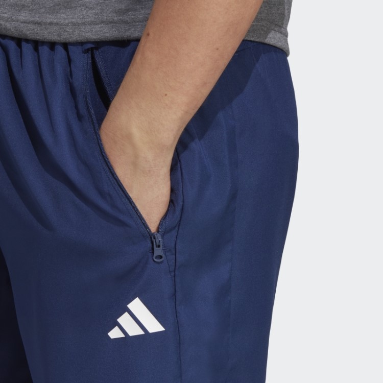 Short De Treino Adidas Azul Escuro Train Essentials