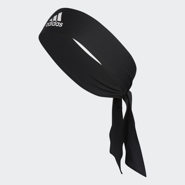 Faixa De Cabelo Alphaskin Preta Adidas