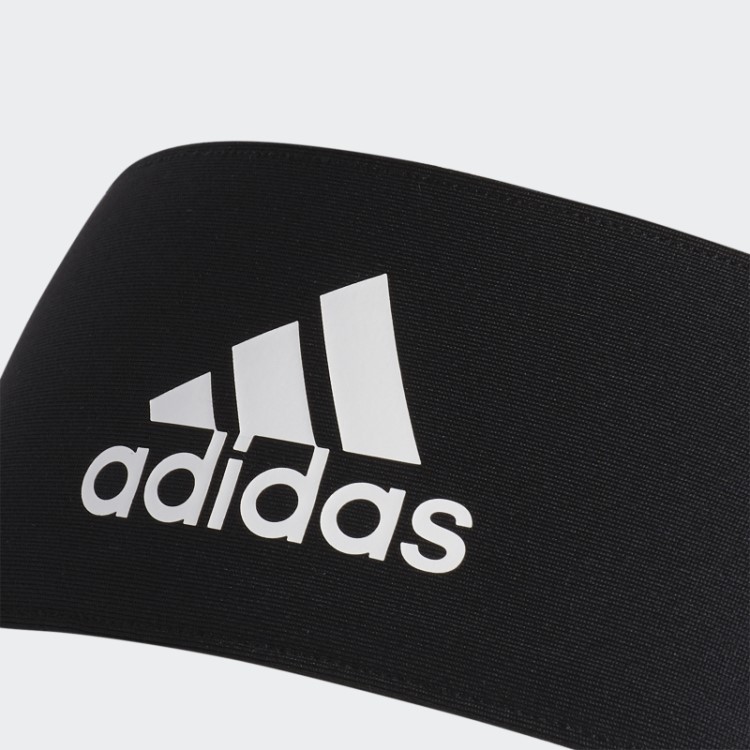 Faixa De Cabelo Alphaskin Preta Adidas