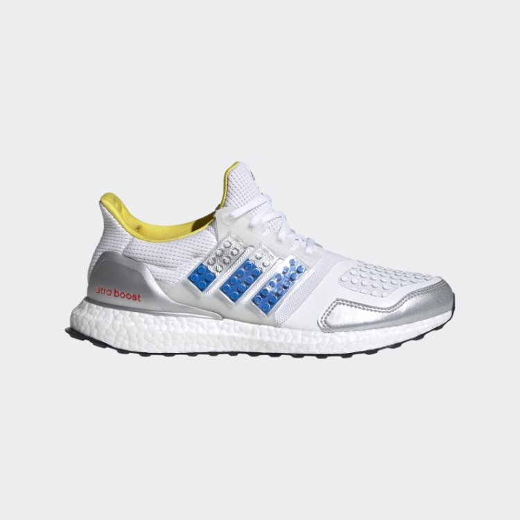 Adidas Ultraboost Dna X Lego Placas Sapatos Branco Moda