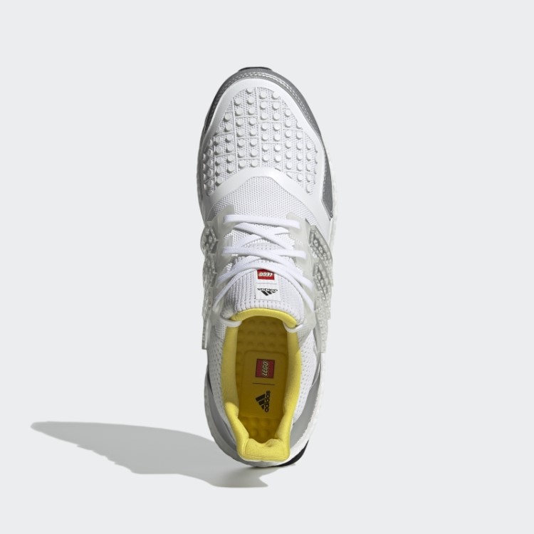 Adidas Ultraboost Dna X Lego Placas Sapatos Branco Moda
