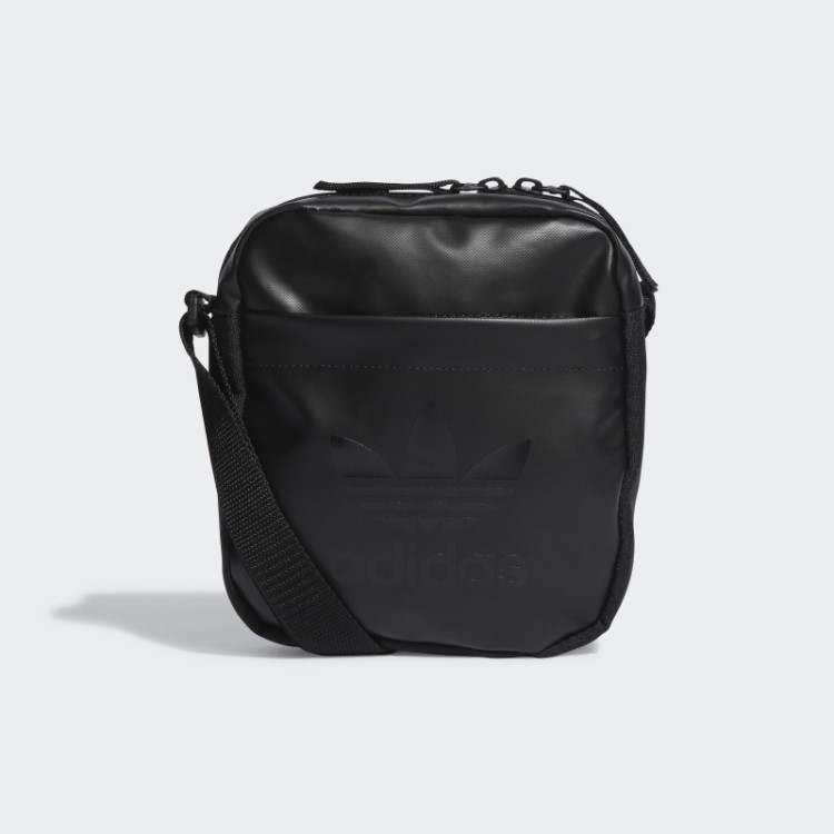 Bolsa Adicolor Arquivo Festival Adidas Preta