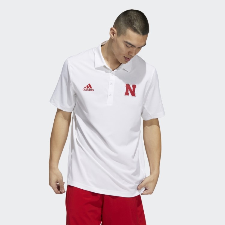 Camisa Polo Adidas Stadium Coaches Vermelha