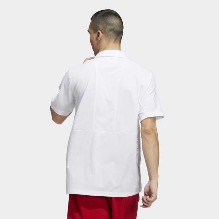Camisa Polo Adidas Stadium Coaches Vermelha