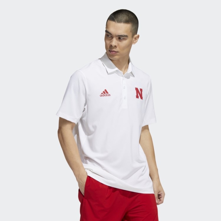 Camisa Polo Adidas Stadium Coaches Vermelha