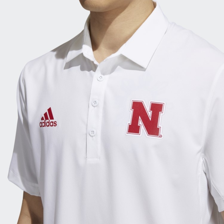 Camisa Polo Adidas Stadium Coaches Vermelha