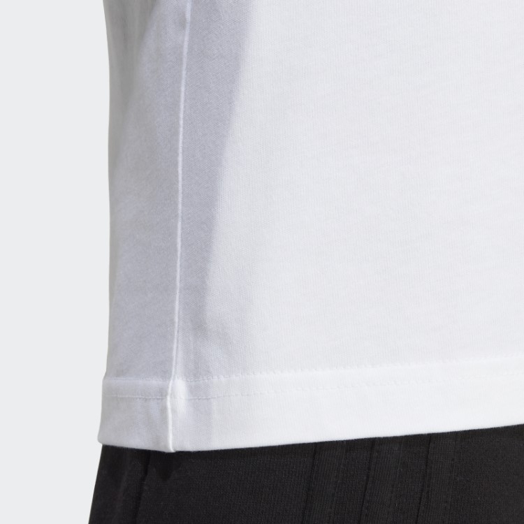Camiseta Branca Adidas Adventure Mountain Back