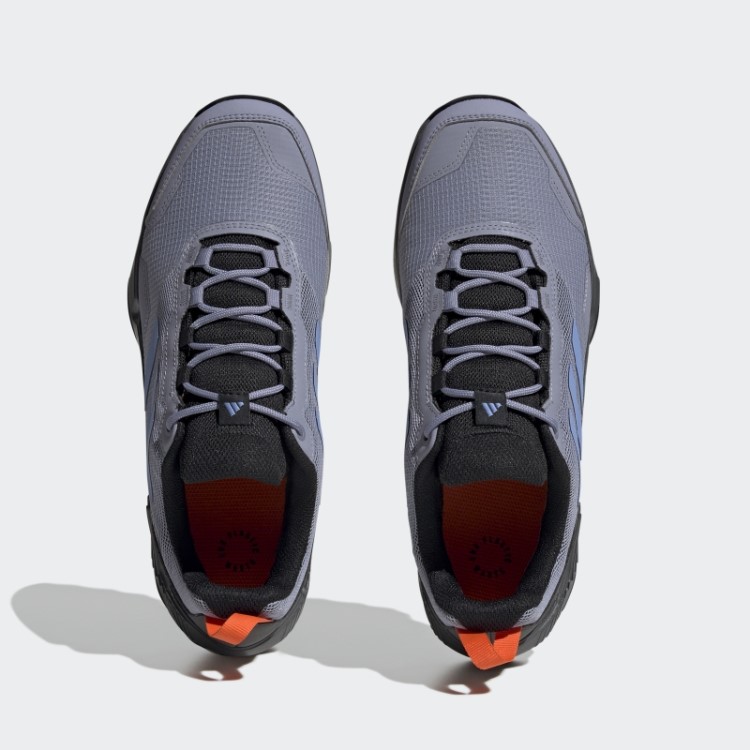 Tênis De Caminhada Adidas Eastrail 2.0 Rain.rdy Prata Violeta