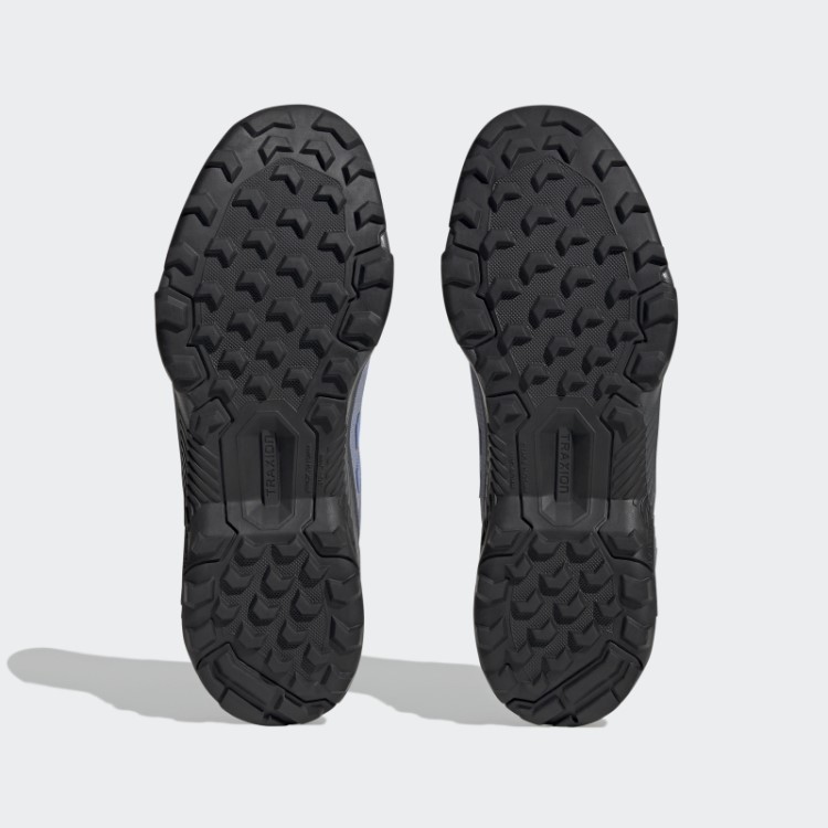 Tênis De Caminhada Adidas Eastrail 2.0 Rain.rdy Prata Violeta