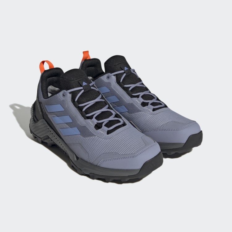 Tênis De Caminhada Adidas Eastrail 2.0 Rain.rdy Prata Violeta
