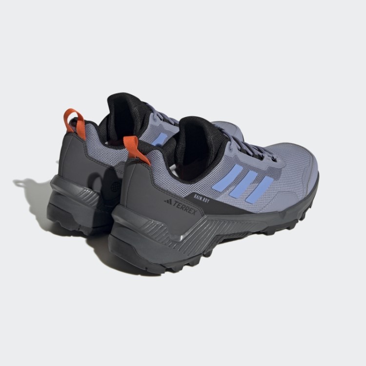 Tênis De Caminhada Adidas Eastrail 2.0 Rain.rdy Prata Violeta