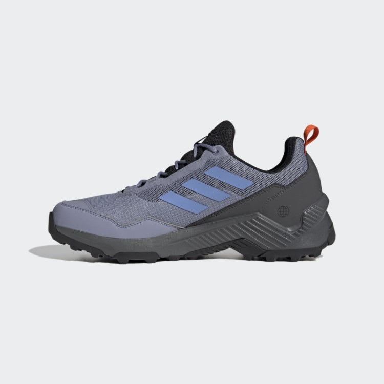 Tênis De Caminhada Adidas Eastrail 2.0 Rain.rdy Prata Violeta