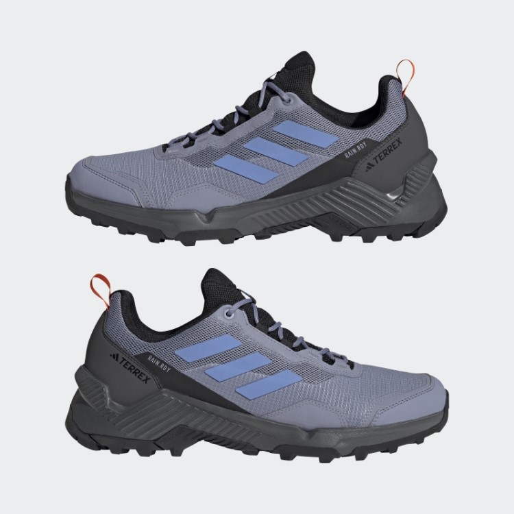 Tênis De Caminhada Adidas Eastrail 2.0 Rain.rdy Prata Violeta