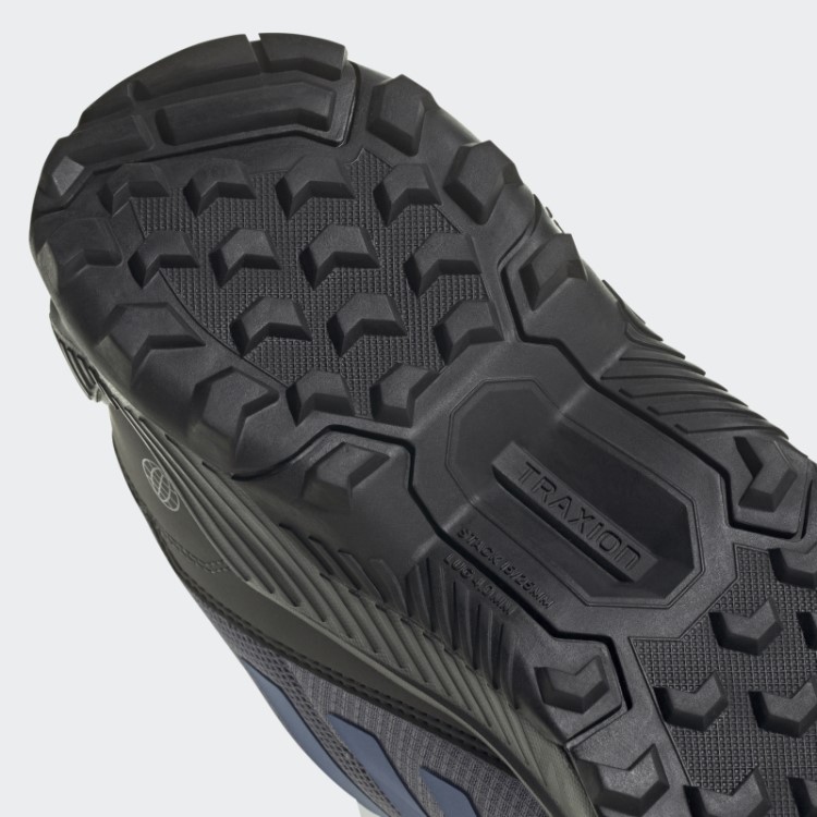 Tênis De Caminhada Adidas Eastrail 2.0 Rain.rdy Prata Violeta