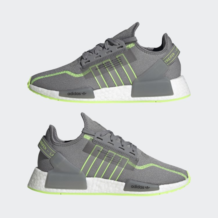 Tênis Verde Adidas Nmd-r1 V2
