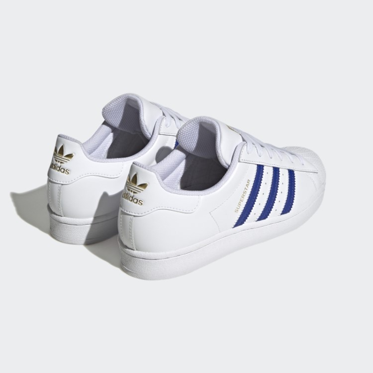 Sapatos Adidas Superstar Dourados Da Moda