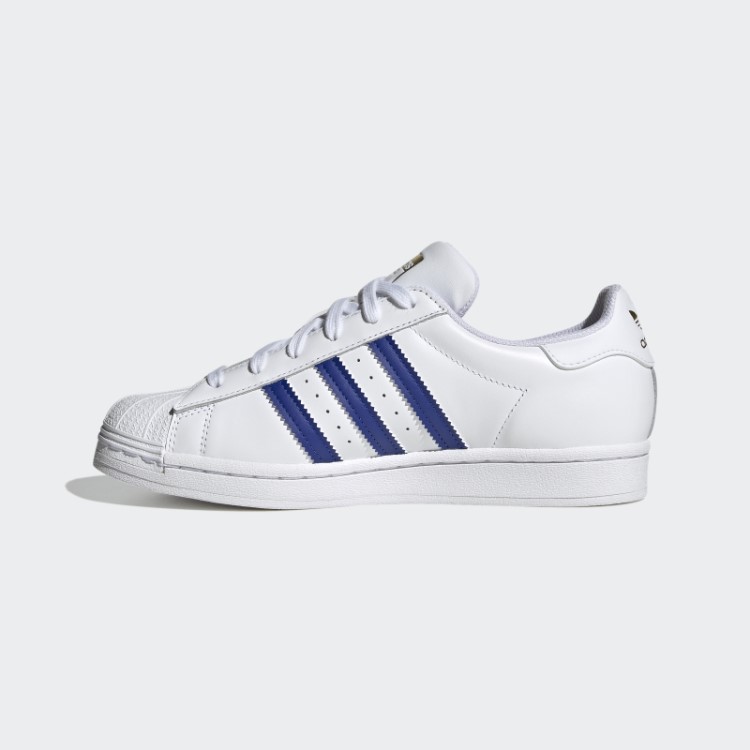 Sapatos Adidas Superstar Dourados Da Moda