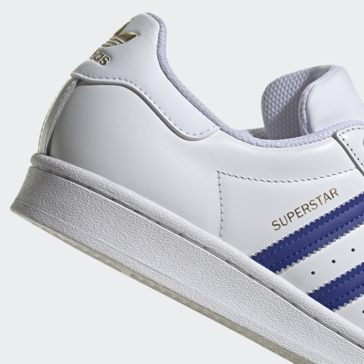 Sapatos Adidas Superstar Dourados Da Moda
