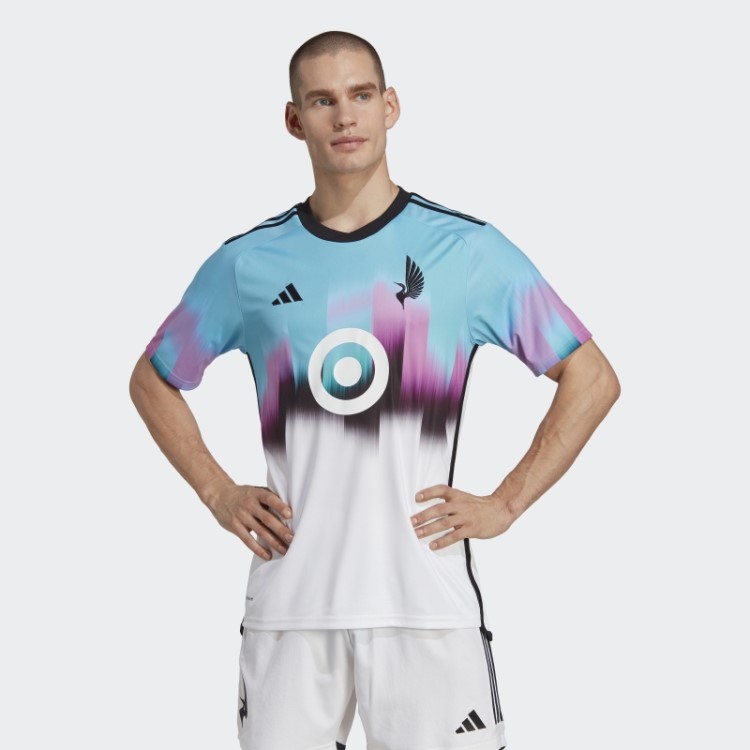 Camisa Branca Adidas Minnesota United Fc 23/24 Away