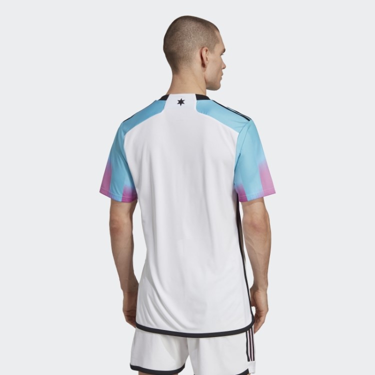 Camisa Branca Adidas Minnesota United Fc 23/24 Away