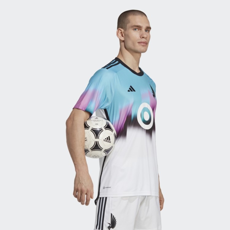 Camisa Branca Adidas Minnesota United Fc 23/24 Away