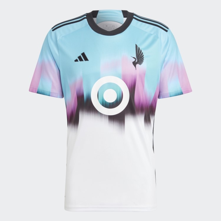 Camisa Branca Adidas Minnesota United Fc 23/24 Away