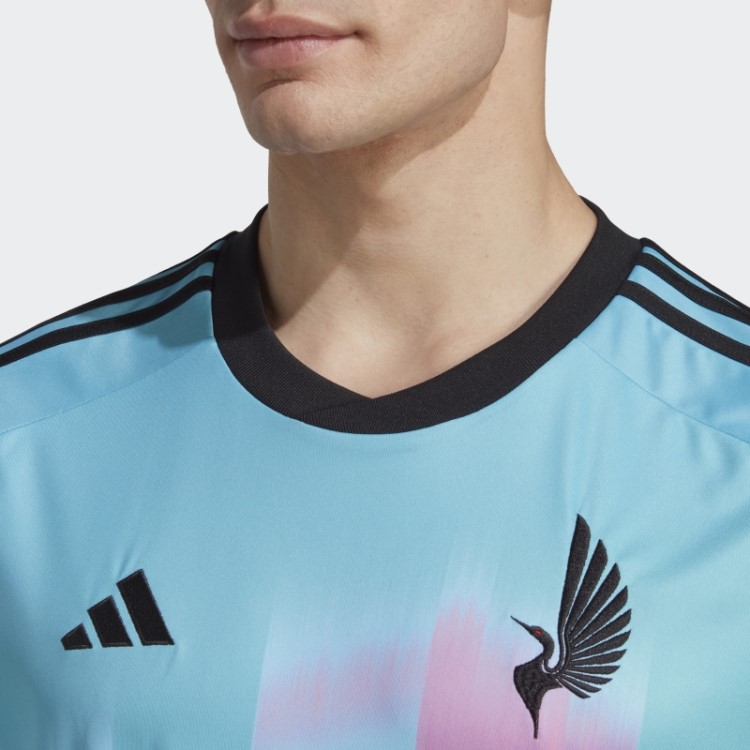 Camisa Branca Adidas Minnesota United Fc 23/24 Away