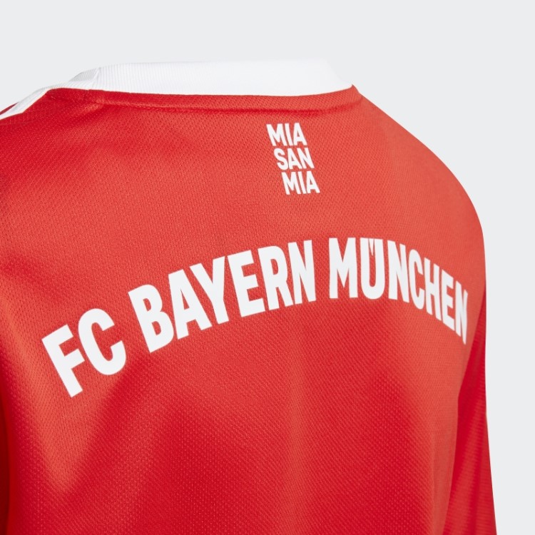 Vermelho Fc Bayern 22/23 Home Jersey Adidas Elegante