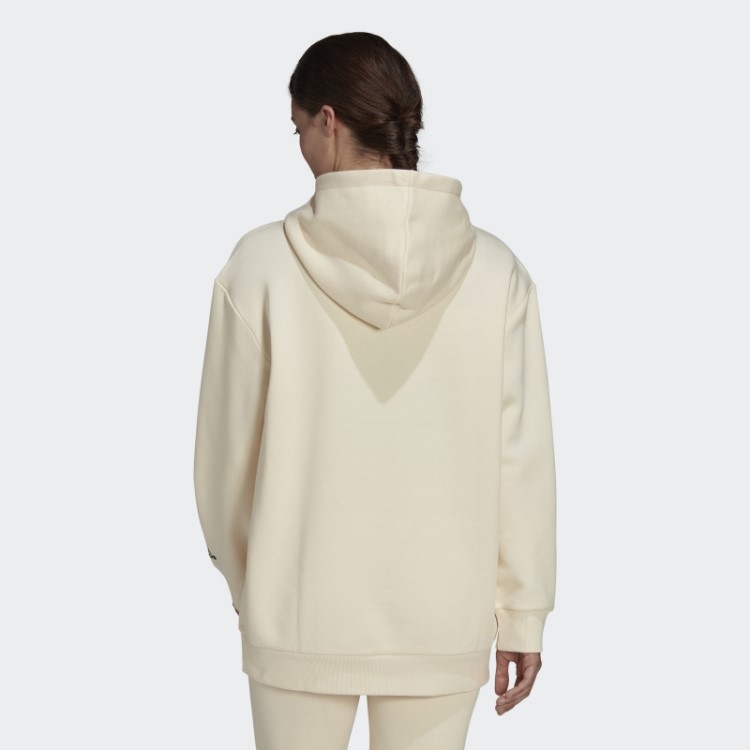 Essentials Oversize Moletom De Lã Adidas Ecru Matiz