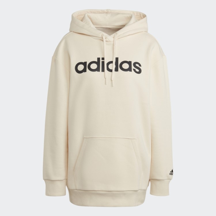 Essentials Oversize Moletom De Lã Adidas Ecru Matiz