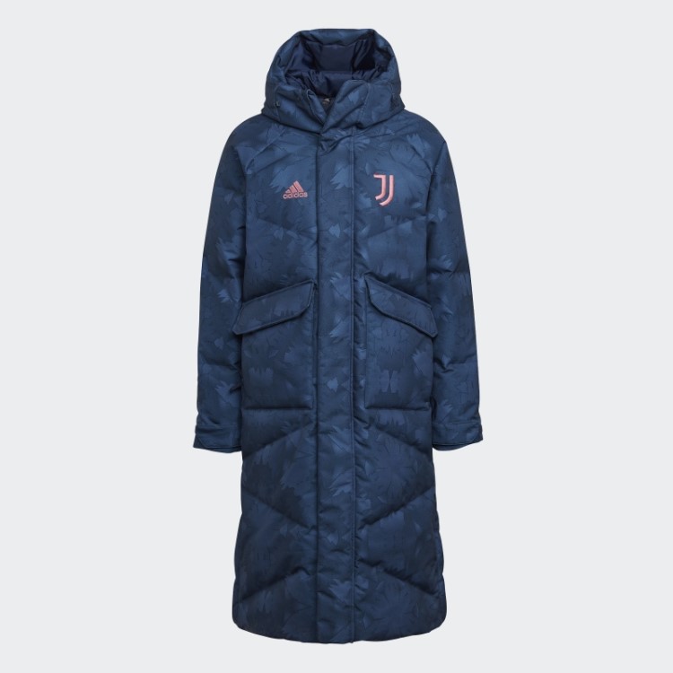 Casaco Estilo De Vida Juventus Adidas Night Indigo