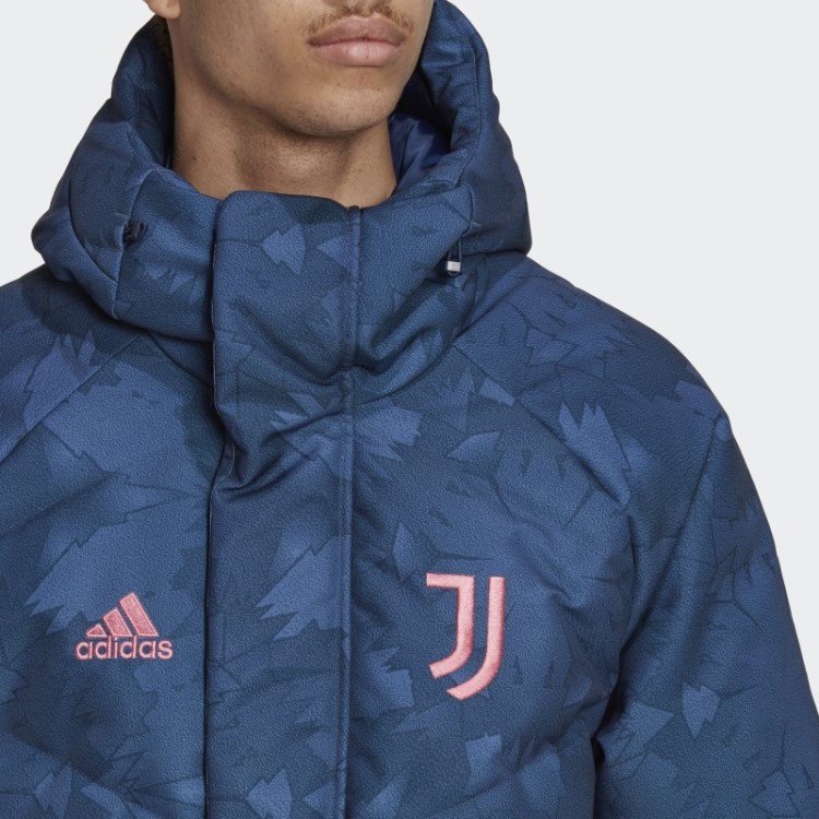 Casaco Estilo De Vida Juventus Adidas Night Indigo
