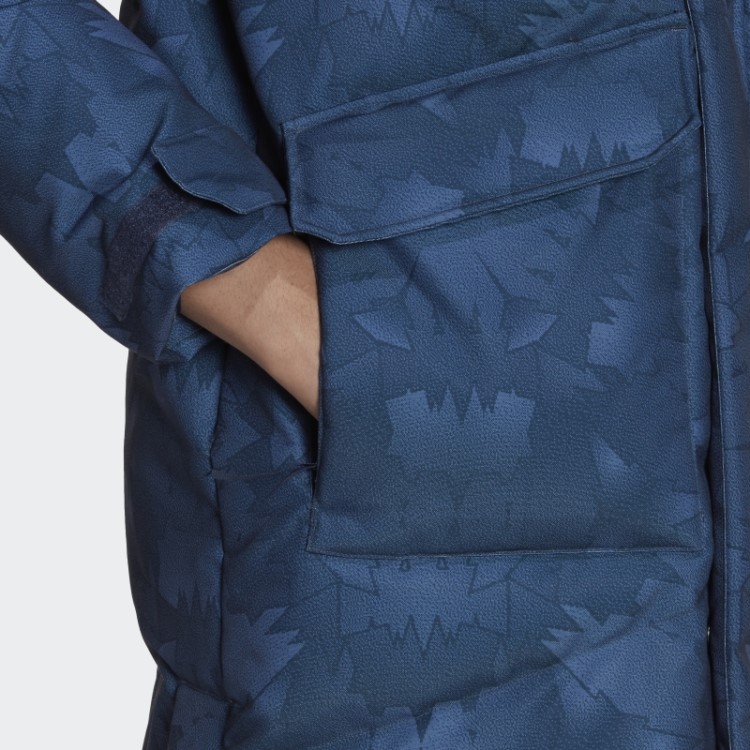Casaco Estilo De Vida Juventus Adidas Night Indigo